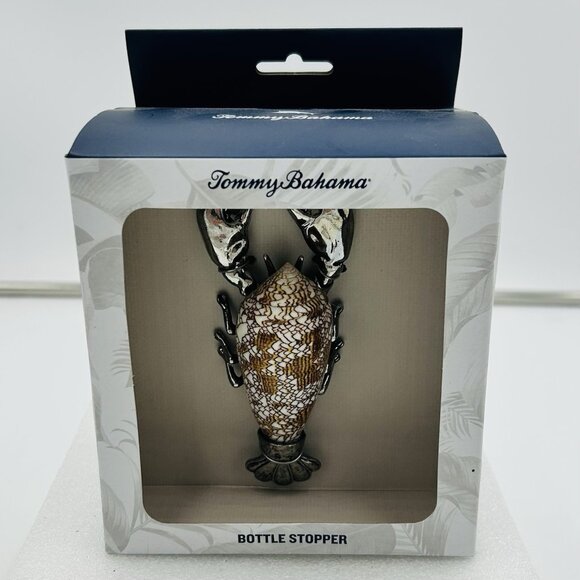 Tommy Bahama Lobster Bottle Opener Decorative Coastal Bar Tool with Seashell New - Picture 4 of 6